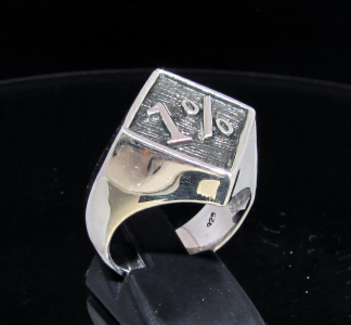 biker silver percent er outlaw emo motorbike mc sterling shape wholesale diamond club rings lot